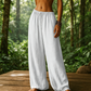 Pantalon Large Décontracté pour Femme
