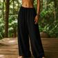 Pantalon Large Décontracté pour Femme