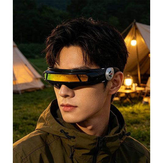 🕶️🔥✨ PROMO -50% ! Lunettes de Soleil Rétro Punk Asymétriques – UV400, Catégorie 4, PC Léger, 4 Couleurs, Style Urbain/Festif