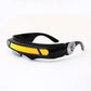 🕶️🔥✨ PROMO -50% ! Lunettes de Soleil Rétro Punk Asymétriques – UV400, Catégorie 4, PC Léger, 4 Couleurs, Style Urbain/Festif