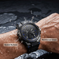 🔥⌚ PROMO FLASH 50% ! Montre Sport Homme Étanche 3ATM – Double Affichage (Analogique+Numérique), Rétroéclairage, Chronographe, Boîtier ABS Antichoc, Bracelet Résine 🌊