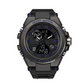 🔥⌚ PROMO FLASH 50% ! Montre Sport Homme Étanche 3ATM – Double Affichage (Analogique+Numérique), Rétroéclairage, Chronographe, Boîtier ABS Antichoc, Bracelet Résine 🌊