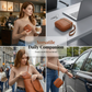 🔥 50% DE RÉDUCTION TANT QUE LES STOCKS DURENT ! 🎉 Mini porte-monnaie minimaliste avec dragonne