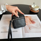 🔥 50% DE RÉDUCTION TANT QUE LES STOCKS DURENT ! 🎉 Mini porte-monnaie minimaliste avec dragonne