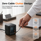 Chargeur rapide 100W avec affichage numérique