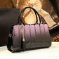 Sac cartable dégradé brillant pour femme