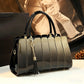 Sac cartable dégradé brillant pour femme