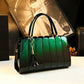 Sac cartable dégradé brillant pour femme