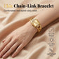 Montre bracelet à cadran carré pour femme