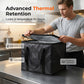 🧊 Sac Isotherme Grande Capacité – Non Tissé & Aluminium – Imperméable & Multicouche for Livraison & Pique-Nique