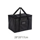 🧊 Sac Isotherme Grande Capacité – Non Tissé & Aluminium – Imperméable & Multicouche for Livraison & Pique-Nique