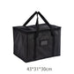 🧊 Sac Isotherme Grande Capacité – Non Tissé & Aluminium – Imperméable & Multicouche for Livraison & Pique-Nique