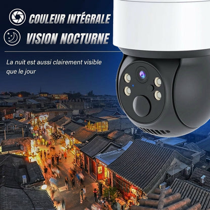 ☀️ 50% DE RÉDUCTION ✨ Caméra de surveillance solaire extérieure – Autonome, 100% sans fil & vision nocturne – Idéale pour jardin, entrée ou zone sans électricité – facile à installer 🌙