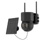 ☀️ 50% DE RÉDUCTION ✨ Caméra de surveillance solaire extérieure – Autonome, 100% sans fil & vision nocturne – Idéale pour jardin, entrée ou zone sans électricité – facile à installer 🌙