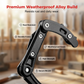🚴‍♀️PROMO FLASH 50%⚙️Béquille Latérale Réglable Universelle pour Vélo – Alliage Aluminium, Installation Facile, Protection Cadre, Compatible Roues 24"–29"✨