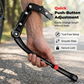 🚴‍♀️PROMO FLASH 50%⚙️Béquille Latérale Réglable Universelle pour Vélo – Alliage Aluminium, Installation Facile, Protection Cadre, Compatible Roues 24"–29"✨