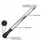 🛠️50% DE RÉDUCTION✨Clé à cliquet télescopique 2-en-1 – Chrome vanadium & double mode – Longueur ajustable, tête pivotante & prise renforcée – idéale pour mécanique ou bricolage🔩