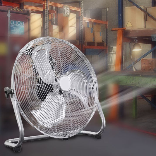 Ventilateur de sol puissant 30 cm