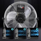 Ventilateur de sol puissant 30 cm