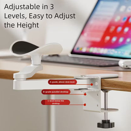 🖥️ PROMO LIMITÉE 50% DE RÉDUCTION ! ✨ Accoudoir Réglable à Pince – Ergonomique, Pliable, Sans Outils 🔧