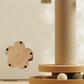 🐱 -50% ! 🎾 Centre d’Activités Multifonctionnel pour Chat – Bois Massif + Sisal – Griffoir + Piste à Billes + Jouet à Plume – Hauteurs 40/46/50 cm 🐾