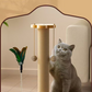 🐱 -50% ! 🎾 Centre d’Activités Multifonctionnel pour Chat – Bois Massif + Sisal – Griffoir + Piste à Billes + Jouet à Plume – Hauteurs 40/46/50 cm 🐾