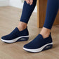 🔥Deux paires sans frais de port🔥Mocassins à coussin d'air pour femmes, parfaits pour la randonnée👟