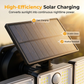 Lampe de Sécurité Solaire avec Détecteur de Mouvement