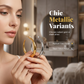 Boucles d'Oreilles Créoles Effilées Chic pour Femme
