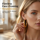 Boucles d'Oreilles Créoles Effilées Chic pour Femme