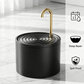 🐾 OFFRE LIMITÉE -50% ! ✨ Fontaine À Eau en Céramique pour Animaux avec Robinet