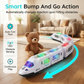 🚄 OFFRE LIMITÉE -50% ! ✨ Train À Grande Vitesse Électrique – Lumières, Pare-Chocs & Musique 🎵