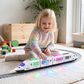 🚄 OFFRE LIMITÉE -50% ! ✨ Train À Grande Vitesse Électrique – Lumières, Pare-Chocs & Musique 🎵