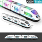 🚄 OFFRE LIMITÉE -50% ! ✨ Train À Grande Vitesse Électrique – Lumières, Pare-Chocs & Musique 🎵