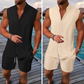 Ensemble 2 Pièces Été pour Homme - Top Sans Manches & Short