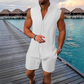 Ensemble 2 Pièces Été pour Homme - Top Sans Manches & Short