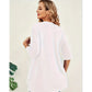 🧥 OFFRE LIMITÉE -50% ! ✨ Cardigan Ouvert Grande Taille pour Femme – Léger, Mi-Long, Manches À Moitié 🍁