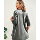 🧥 OFFRE LIMITÉE -50% ! ✨ Cardigan Ouvert Grande Taille pour Femme – Léger, Mi-Long, Manches À Moitié 🍁
