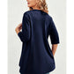 🧥 OFFRE LIMITÉE -50% ! ✨ Cardigan Ouvert Grande Taille pour Femme – Léger, Mi-Long, Manches À Moitié 🍁