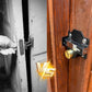 Verrou de portail à verrouillage long 50/70 mm avec 5 clés