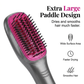 💇‍♀️ Brosse Soufflante 3-en-1 – Technologie Floating Panel – Séchage & Volume for Coiffure