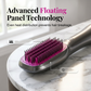 💇‍♀️ Brosse Soufflante 3-en-1 – Technologie Floating Panel – Séchage & Volume for Coiffure