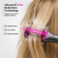 💇‍♀️ Brosse Soufflante 3-en-1 – Technologie Floating Panel – Séchage & Volume for Coiffure