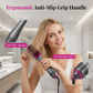 💇‍♀️ Brosse Soufflante 3-en-1 – Technologie Floating Panel – Séchage & Volume for Coiffure