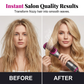 💇‍♀️ Brosse Soufflante 3-en-1 – Technologie Floating Panel – Séchage & Volume for Coiffure