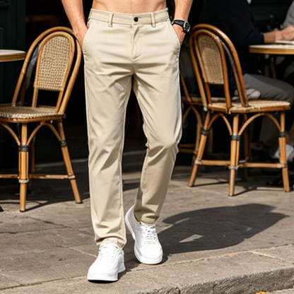 👖 LIMITED-TIME 50% OFF! ✨ Men's Quick-Dry Summer Pants – Breathable, Wrinkle-Free, Straight Leg 🍃