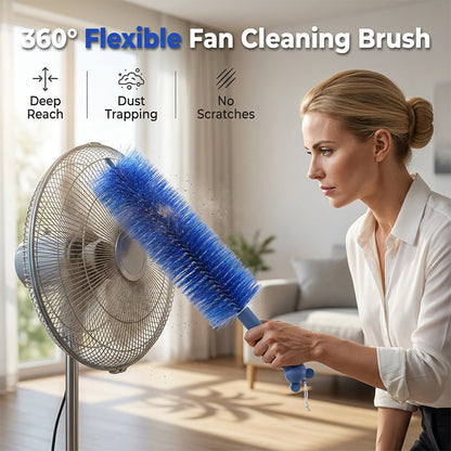 🧹 ACHETEZ 1, OBTENEZ-EN 1 GRATUIT ! ✨ Brosse de Nettoyage Flexible 360° – Pliable, Poils Denses, Accès Complet 🔄