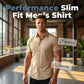 Chemise Slim Fit Extensible pour Homme