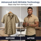 Chemise Slim Fit Extensible pour Homme