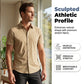 Chemise Slim Fit Extensible pour Homme